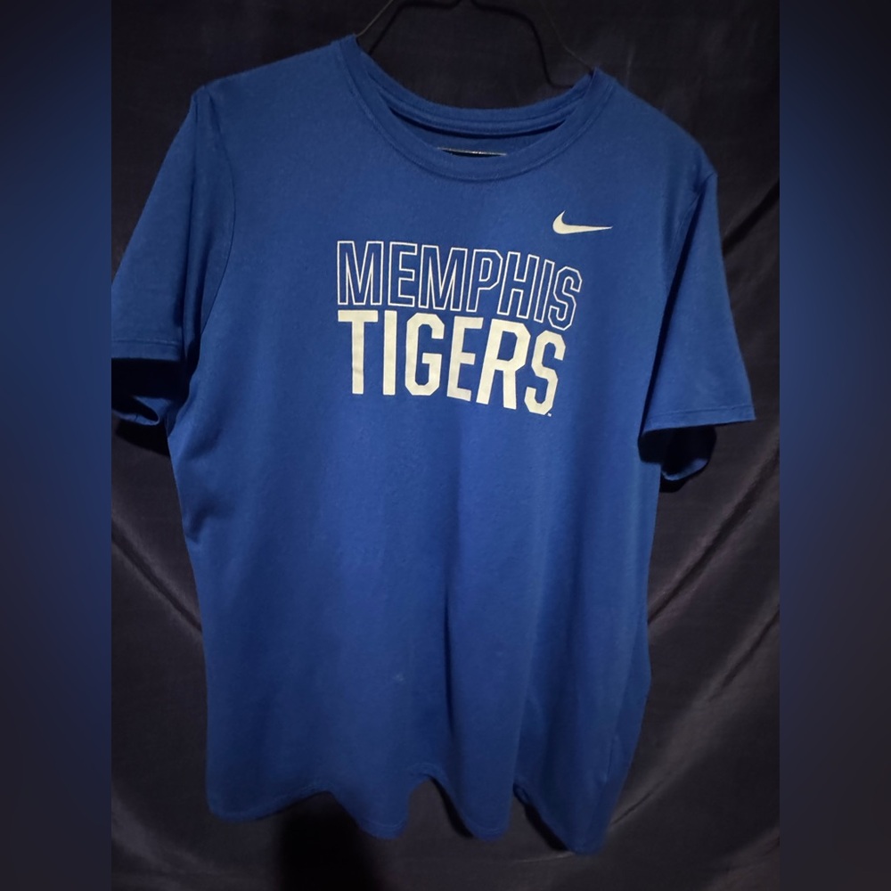 Super Cute Memphis Tigers Nike Tee